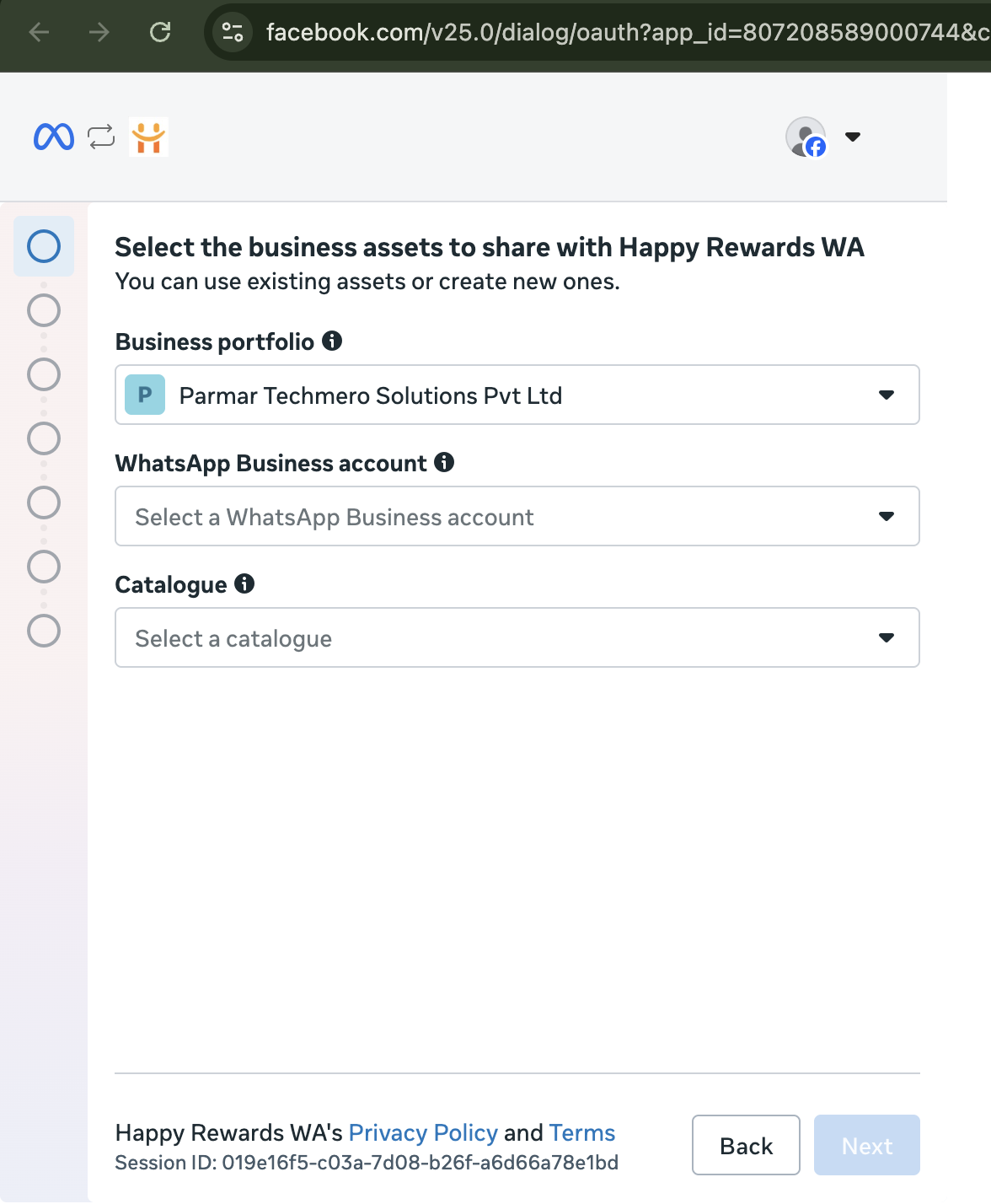 Select Business assets
